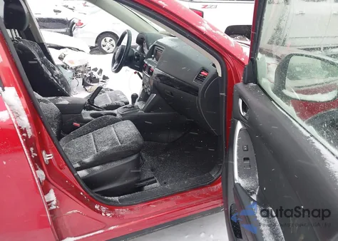 2014 Mazda Cx-5 Touring z USA, uszkodzony, nr VIN JM3KE4CY4E0387444